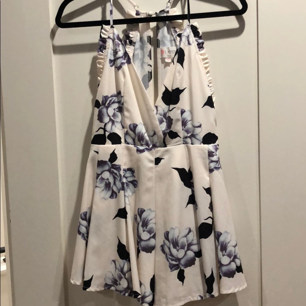 LF romper size small